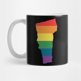 Vermont State Rainbow Mug